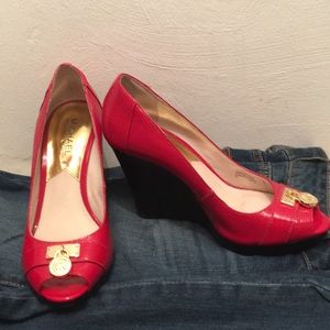 Michael Kors Red Hot Shoes!